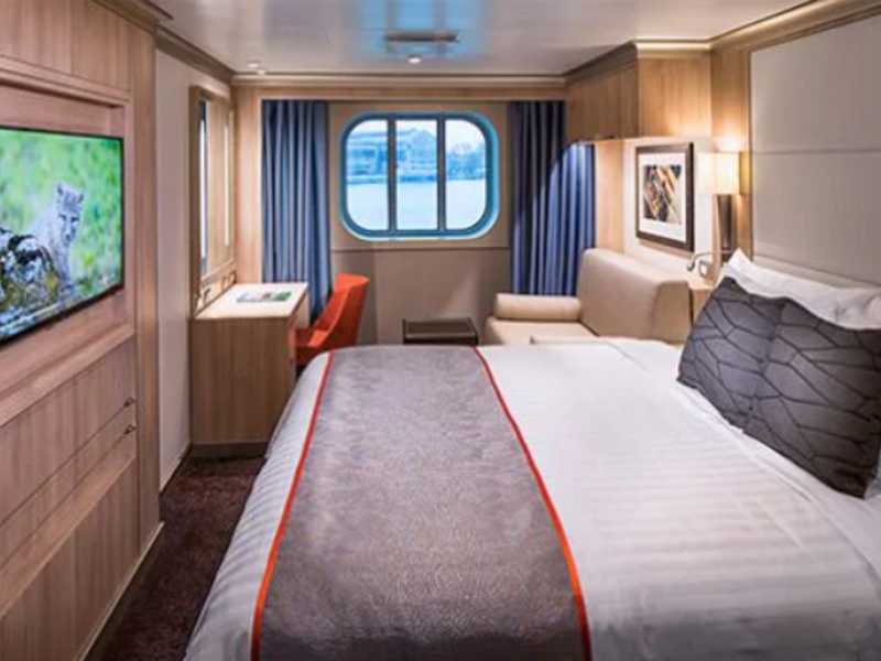 Ocean View Stateroom